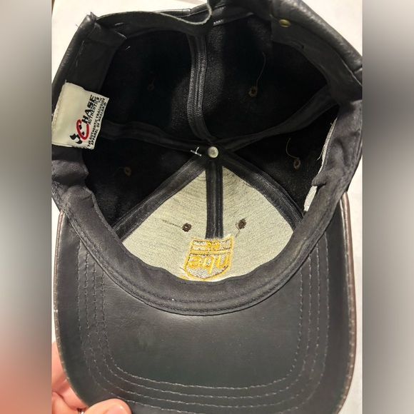 UPS Vintage Racing #88 Dale Jarrett Modern Headwear Hat/Cap leather black - Picture 5 of 7